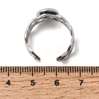 304 Stainless Steel Ring Components STAS-P454-06A-P-1