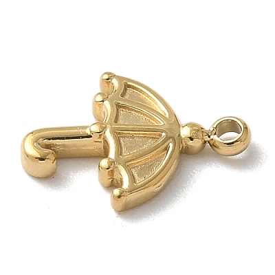 304 Stainless Steel Charms X-STAS-G352-08G-1