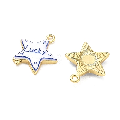 Printed Brass Pendants KK-CBA42CA-08G-05-1