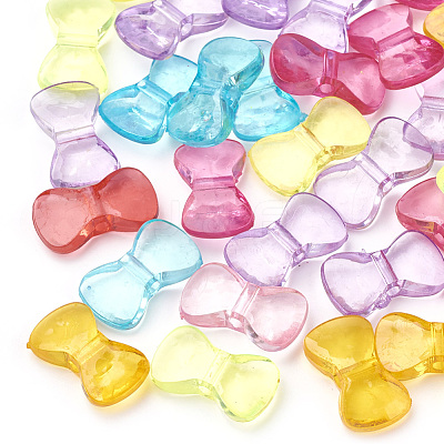 Transparent Acrylic Beads MACR-S296-50-1