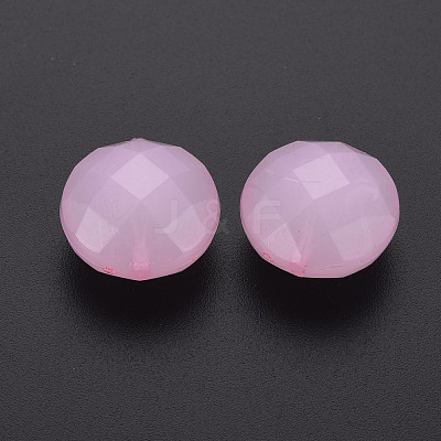 Imitation Jelly Acrylic Beads MACR-S373-94-E10-1