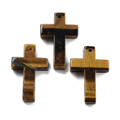 Natural Mixed Stone Pendants G-H007-09-1