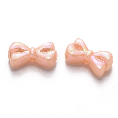 Opaque Acrylic Beads SACR-R250-01-1