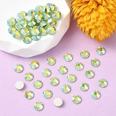 Preciosa® MAXIMA Crystal No Hotfix Flatback Stones Y-PRC-NSS16-50540-200-1