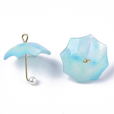 Acrylic Pendants KY-S163-093A-03-1