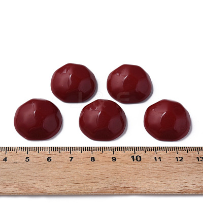 Opaque Acrylic Cabochons MACR-S373-138-A-1