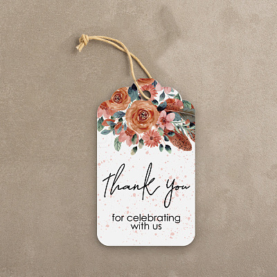 Thanksgiving Themed Paper Hang Gift Tags PAAG-PW0001-160H-1