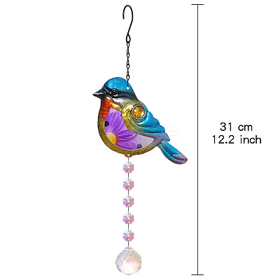 Metal Hanging Ornaments PW-WGEEDD6-11-1