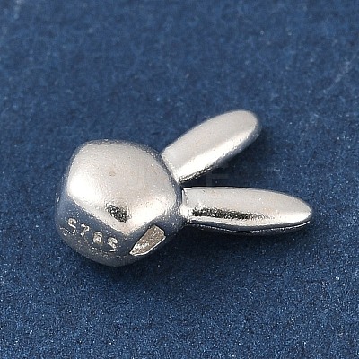 925 Sterling Silver Beads STER-R013-17S-1