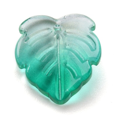 Transparent Glass Pendants GLAA-B004-02B-1