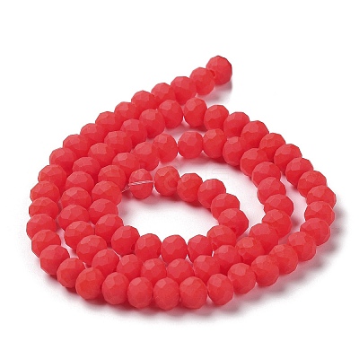 Glass Beads Strands X1-EGLA-A034-P8mm-MD03-1
