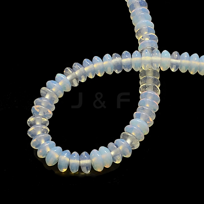 Rondelle Opalite Bead Strands X-G-Q447-22-1