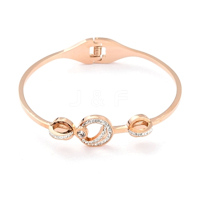 304 Stainless Steel Bangles BJEW-O184-09-1