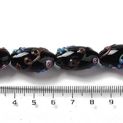 Handmade Lampwork Beads LAMP-J089-D03-A-1
