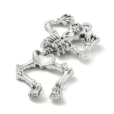 Tibetan Style Alloy Pendants LS-TIBE-Q098-08C-1
