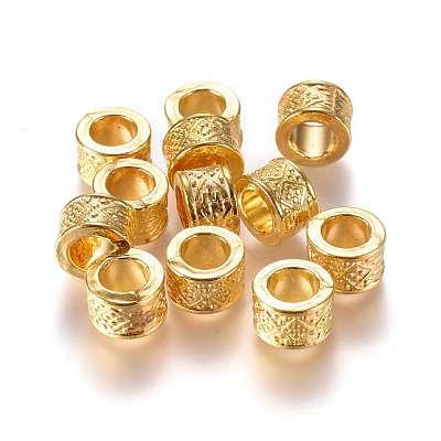 Tibetan Style Alloy European Beads X-LF8485Y-G-1