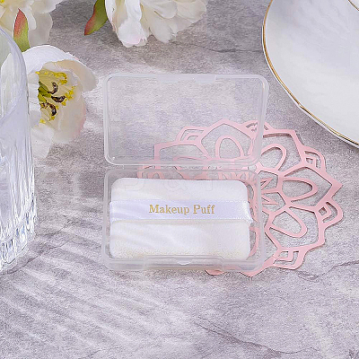 Transparent Plastic Bead Containers CON-BC0004-64-1