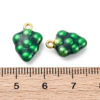 304 Stainless Steel Enamel Pendants STAS-B085-40G-01-1