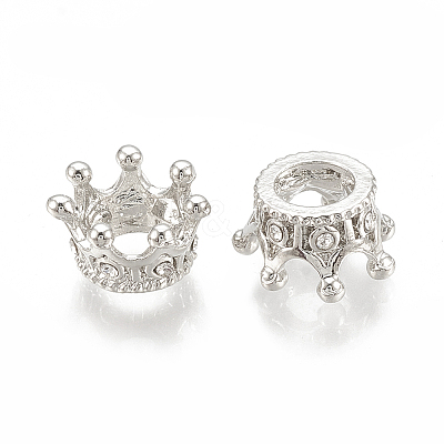 Alloy European Beads X-MPDL-S066-006B-P-1