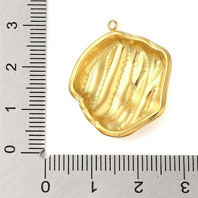 Ion Plating(IP) 304 Stainless Steel Pendants STAS-C104-40G-1