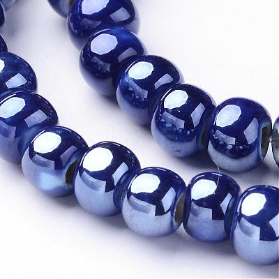 Handmade Porcelain Beads PORC-G001-03-1