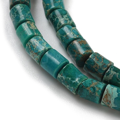 Natural Imperial Jasper Beads Strands G-P460-06G-1