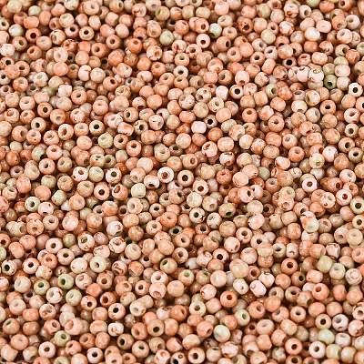 Picasso Glass Seed Beads GL-N001-01A-09-1