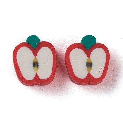 Handmade Polymer Clay Beads LS-X-CLAY-R069-01C-02-1