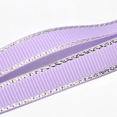 Polyester Grosgrain Ribbons for Gift Packing SRIB-L022-006-430-1