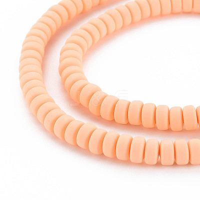 Handmade Polymer Clay Beads Strands CLAY-N008-32-1