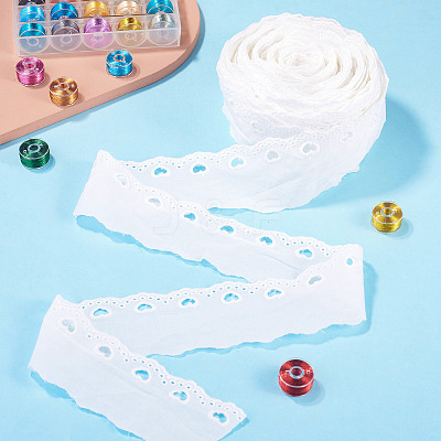 Cotton Lace Trim OCOR-TAC0015-30A-1