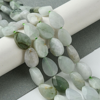 Natural Myanmar Jadeite Beads Strands G-A092-B01-01-1