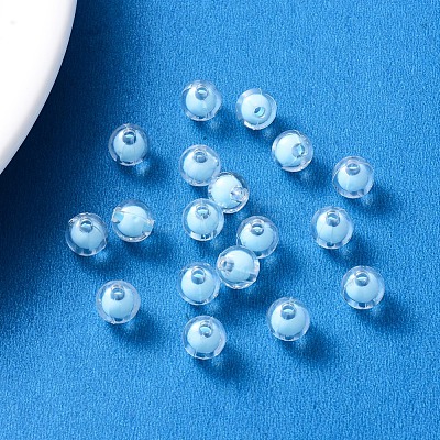 Transparent Acrylic Beads X-TACR-S135-002-1