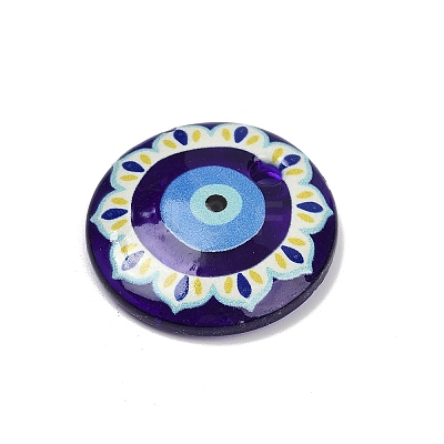 Handmade Lampwork Pendants LAMP-R005-01I-1
