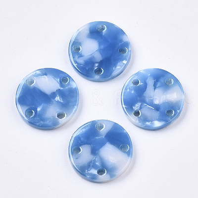 Cellulose Acetate(Resin) Chandelier Component Links KY-S158-65B-1