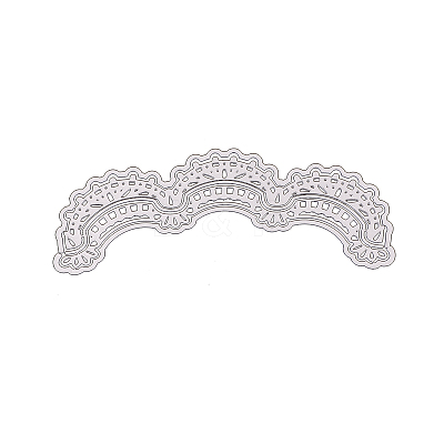 Carbon Steel Cutting Dies Stencils X-DIY-F032-66-1