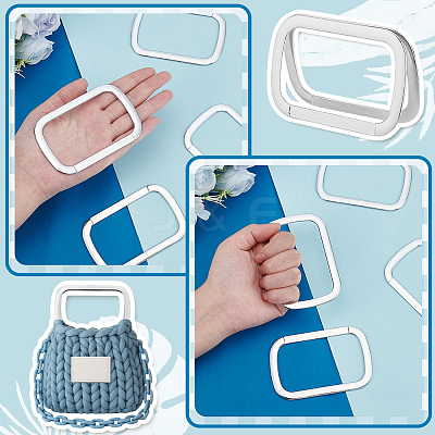 Alloy Bag Handles DIY-WH0622-546-1