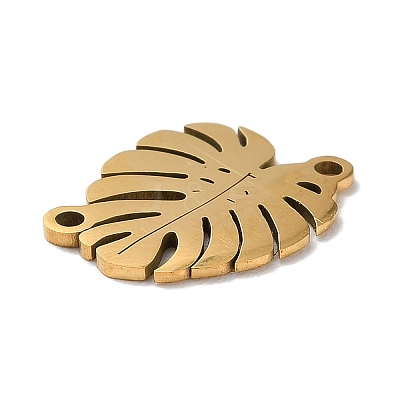 304 Stainless Steel Connector Charms STAS-P328-04A-G-1