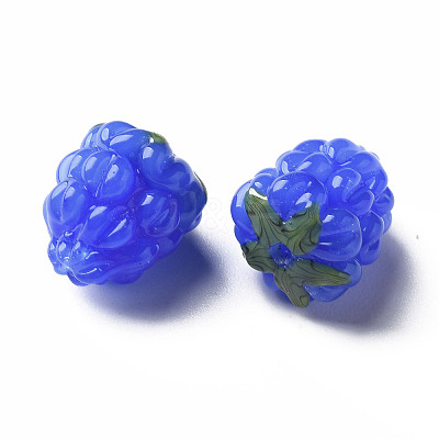 Handmade Lampwork Beads X-LAMP-T011-14C-1
