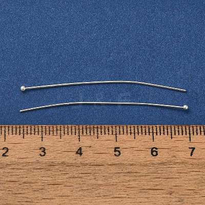 Brass Ball Head Pins KK-H502-03H-S-1