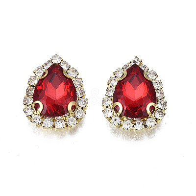 Sew on Rhinestone RGLA-S030-13-B-M-1