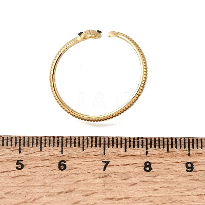 304 Stainless Steel Cuff Open Rings RJEW-D352-04G-1