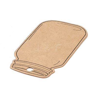 Kraft Blank Paper Hang Tags CDIS-F080-06-1