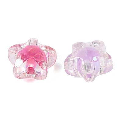Transparent Plastic Beads KY-Q010-24-1