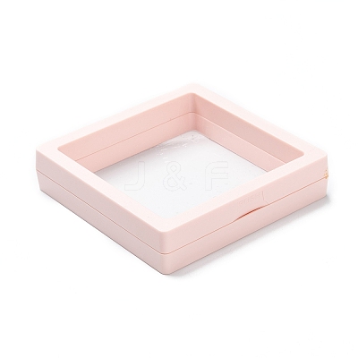 Square Transparent PE Thin Film Suspension Jewelry Display Box X1-CON-D009-01A-04-1