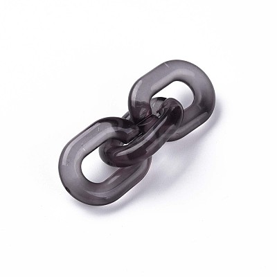 Transparent Acrylic Linking Rings MACR-S373-19-B14-1