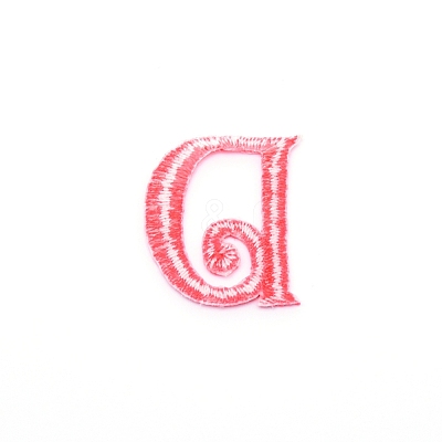 Computerized Embroidery Cloth Iron on/Sew on Patches DIY-TAC0007-90D-1
