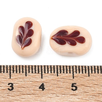 Handmade Lampwork Beads LAMP-Z022-01D-1