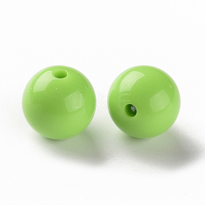 Opaque Acrylic Beads MACR-S370-C16mm-A06-1