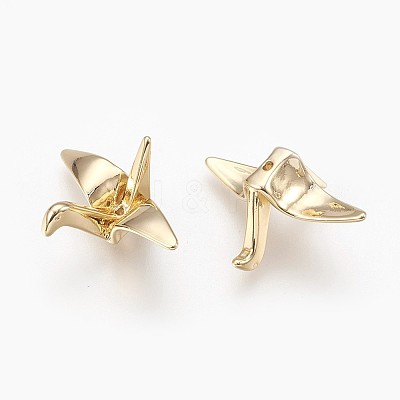 Brass Beads X-KK-R037-261G-1